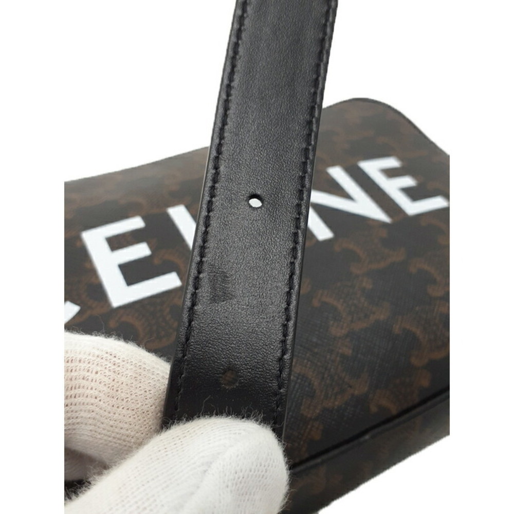 Celine Triomphe Messenger Bag Shoulder - Picture 4 of 9